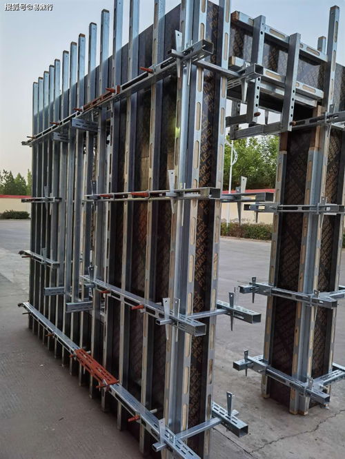 一種新型鋼支撐體系 操作簡單、拆模效果好、成本低的建筑材料